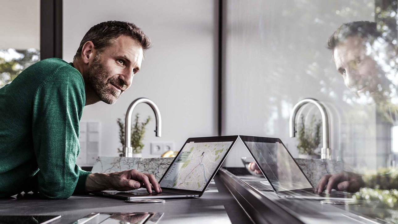 Homepage Fa. weik.online GmbH: Startbild